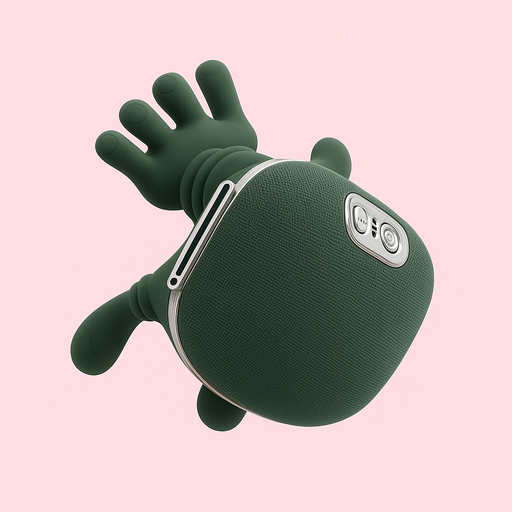 TheraPalm™ – Din personliga massör hemma!