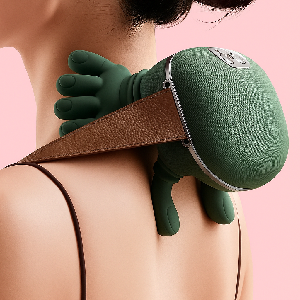 TheraPalm™ – Din personliga massör hemma!