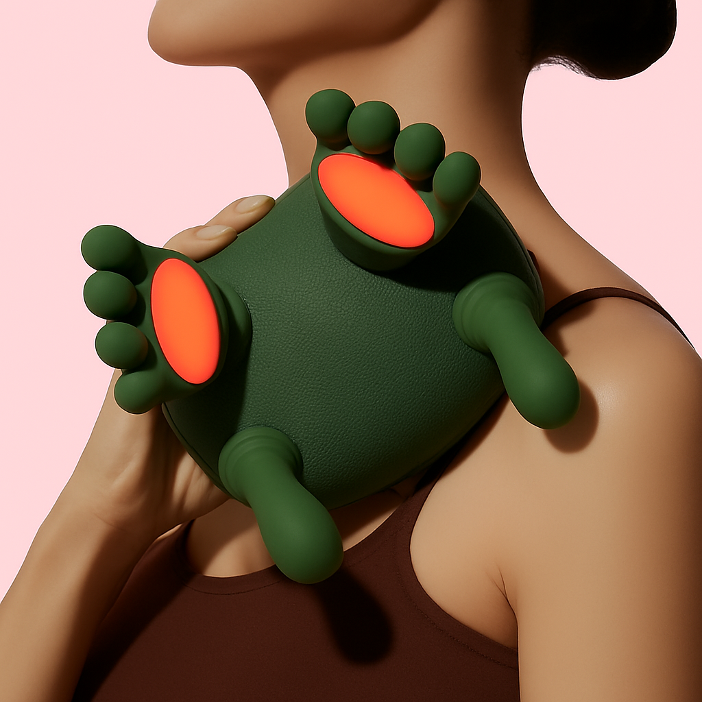 TheraPalm™ – Din personliga massör hemma!