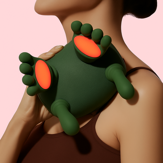 TheraPalm™ – Din personliga massör hemma!