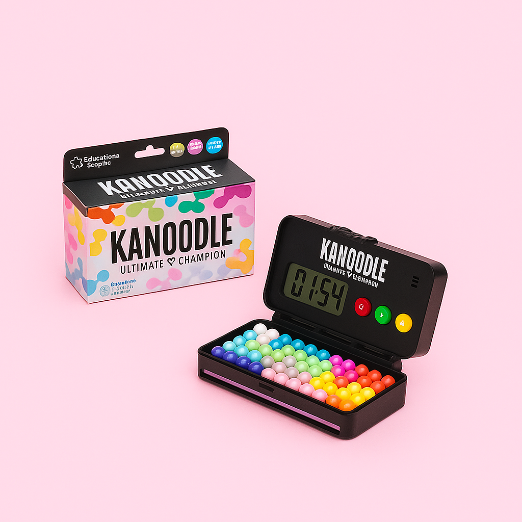 Kanoodle Ultimate Puzzle – Utmana hjärnan!🎅