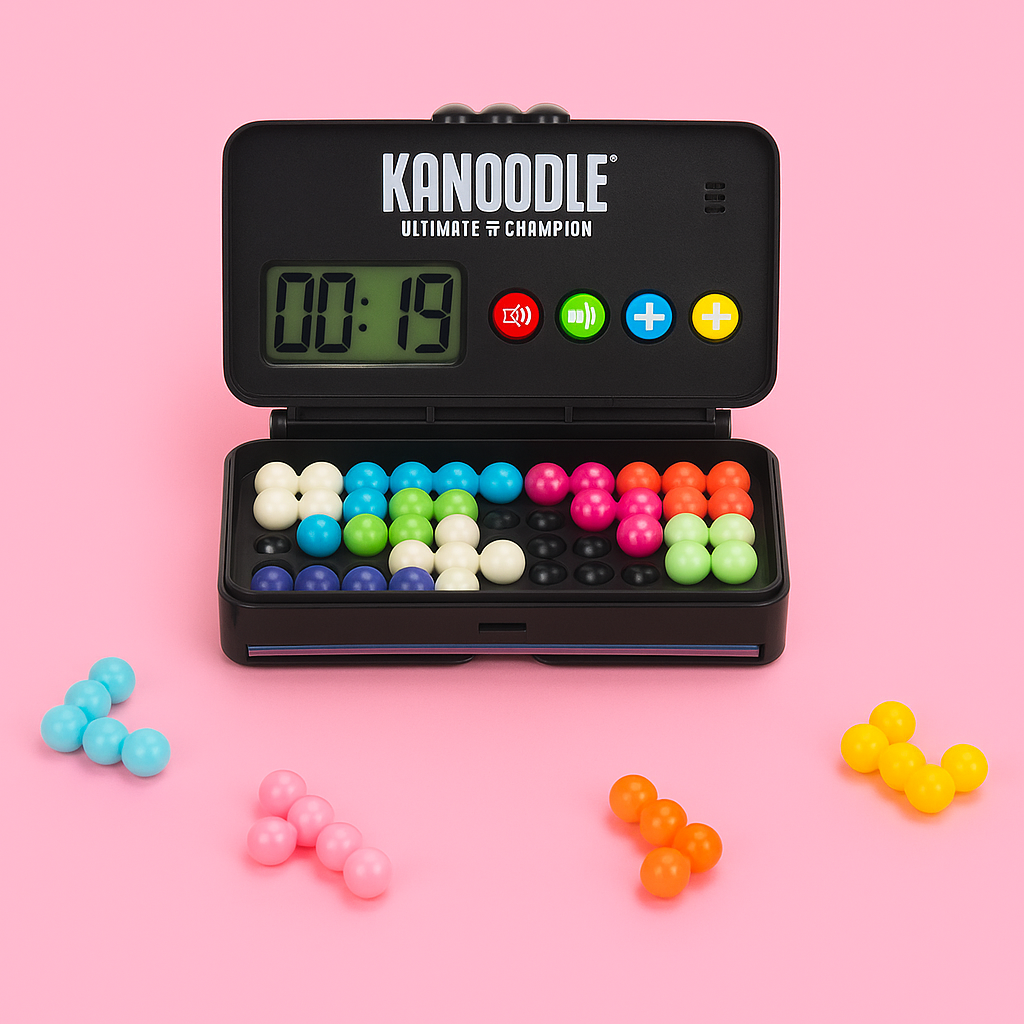 Kanoodle Ultimate Puzzle – Utmana hjärnan!🎅