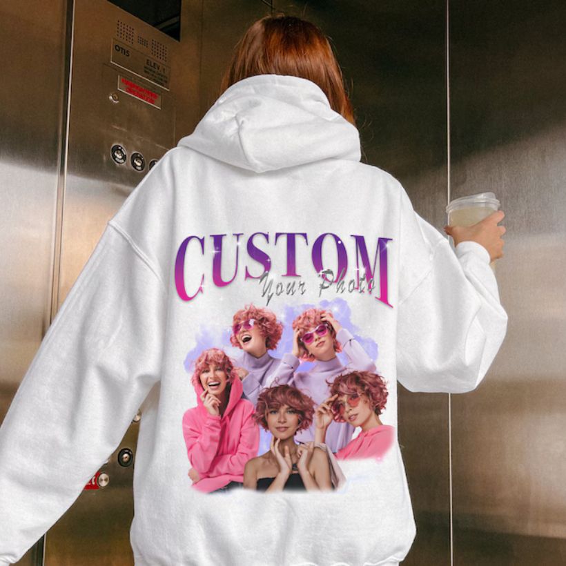 WEARS™ - Unisex Personliga Hoodie