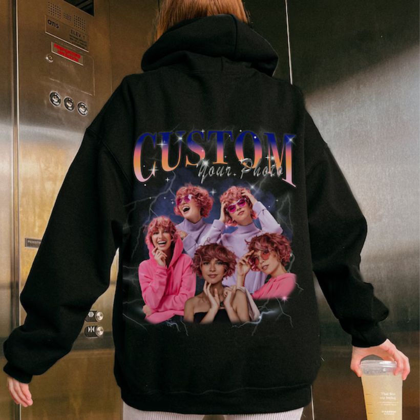 WEARS™ - Unisex Personliga Hoodie