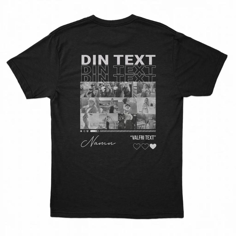 WEARS™ - Unisex T-shirt med text