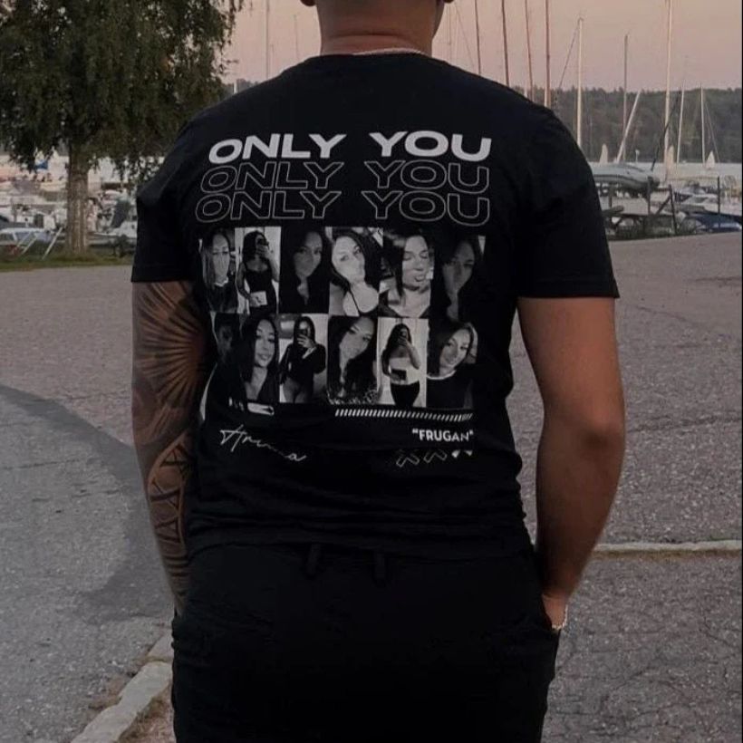 WEARS™ - Unisex T-shirt med text