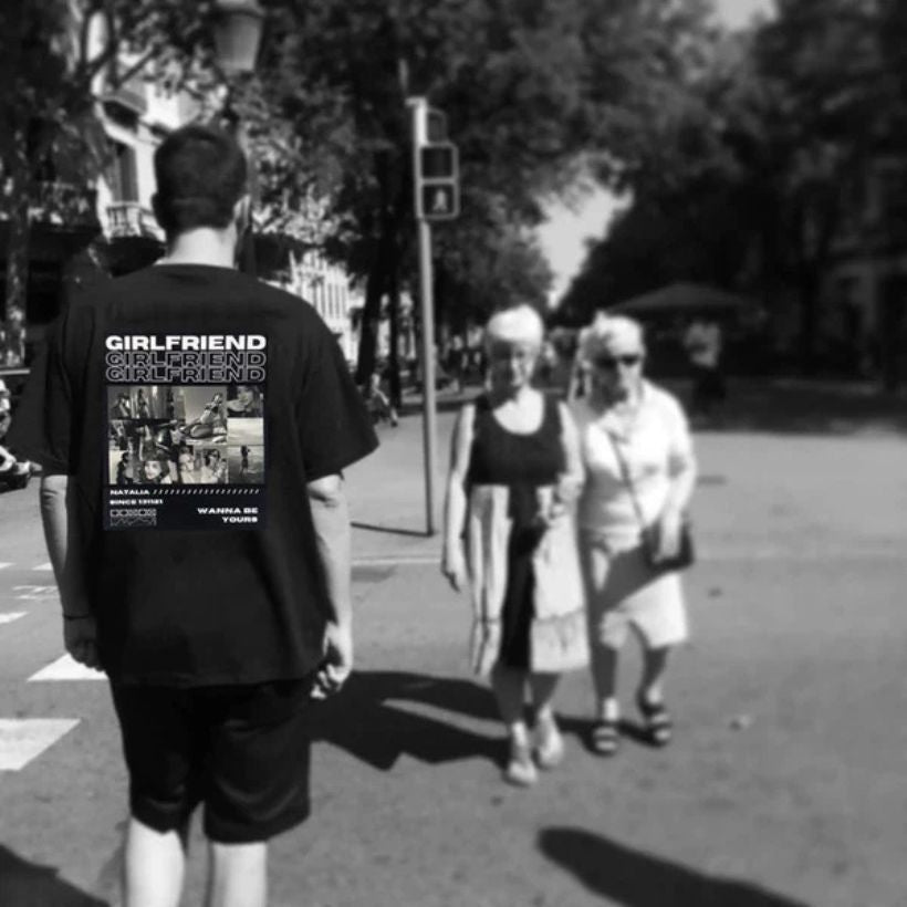 WEARS™ - Unisex T-shirt med text