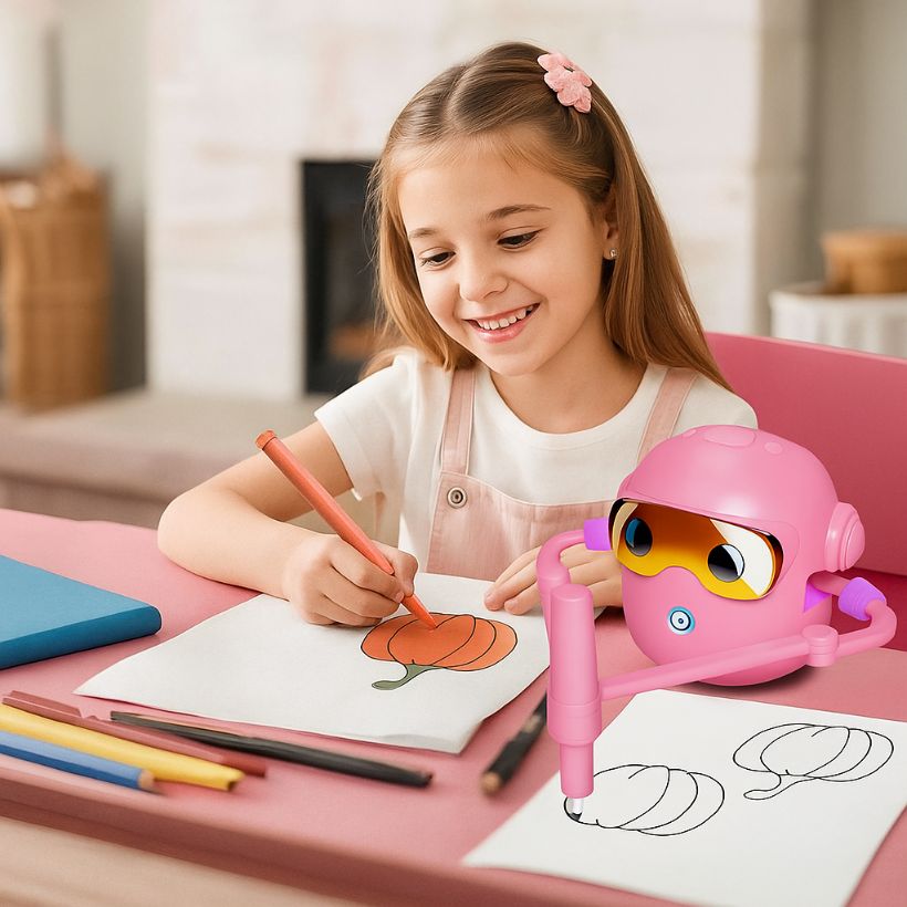 ArtieBot™ – Den kreativa ritroboten