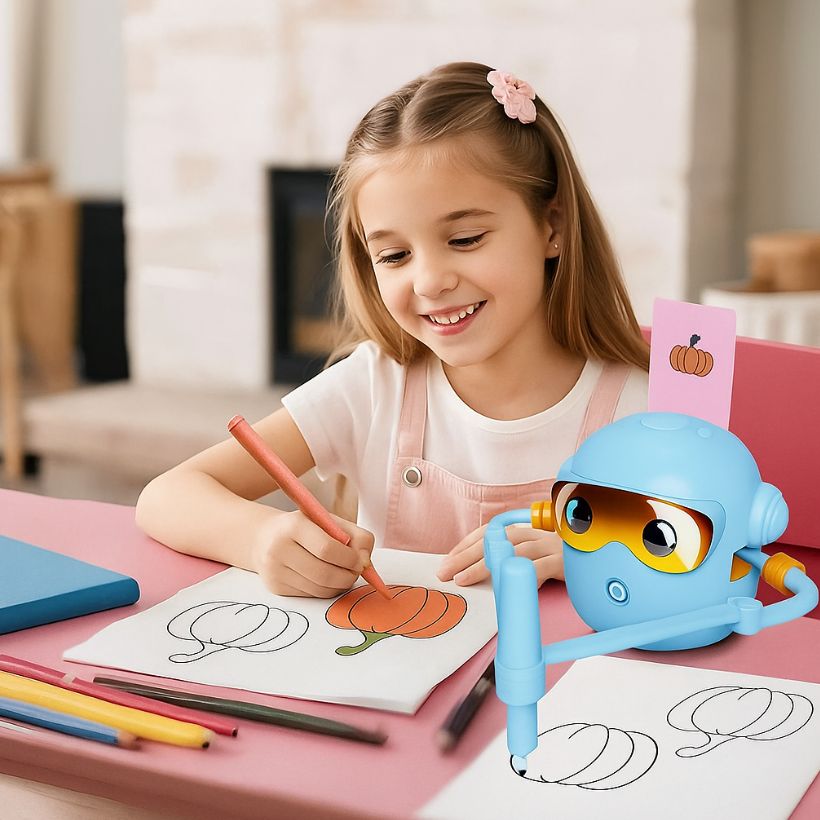 ArtieBot™ – Den kreativa ritroboten