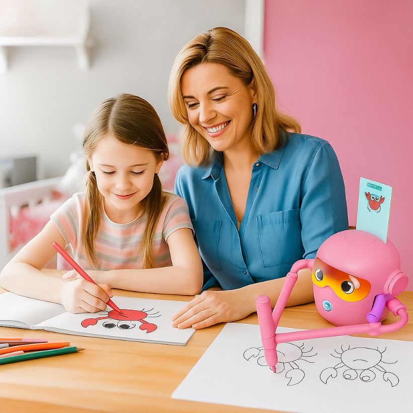 ArtieBot™ – Den kreativa ritroboten