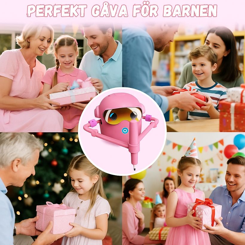 ArtieBot™ – Den kreativa ritroboten